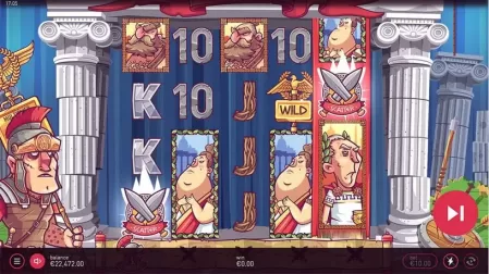 Rome – The Conquerors slot screenshot 1