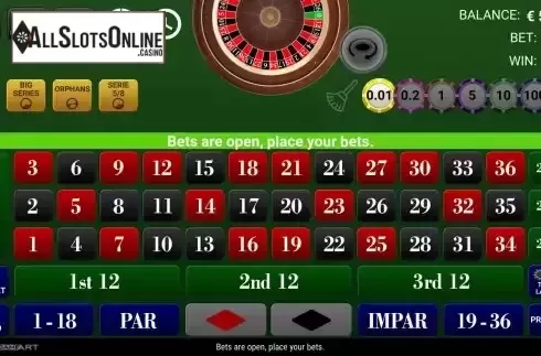 Game screen