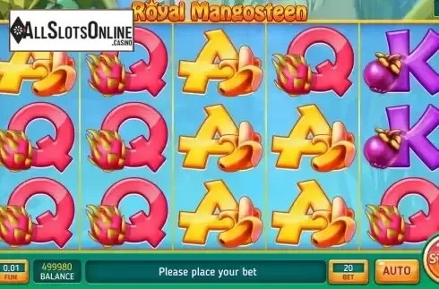 Game screen