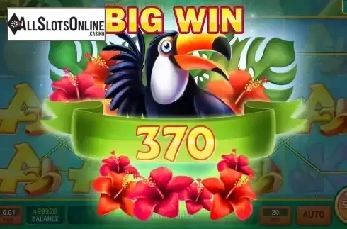 Big Win screen