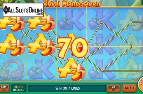 Win screen