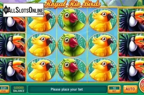 Game screen