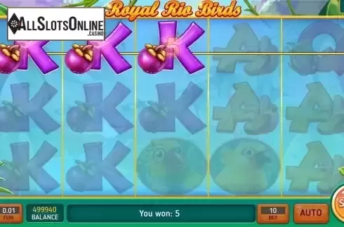 Win screen