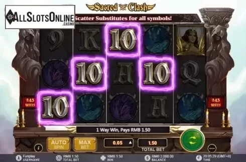 Win screen