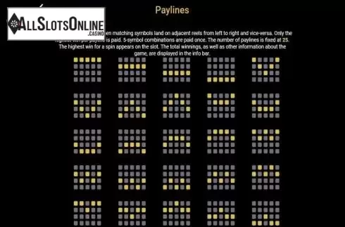 Paylines