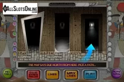 Screen7. Sands of Fortune from OpenBet