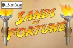 Screen1. Sands of Fortune from OpenBet