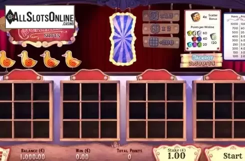 Game screen