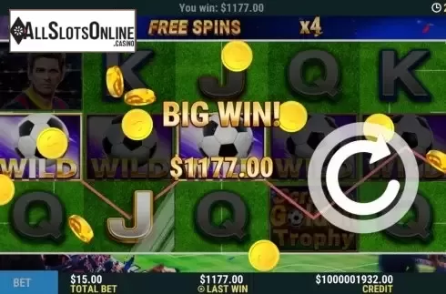 Big Win 2. Scratch Golden Trophy from Slot Factory