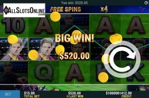 Big Win. Scratch Golden Trophy from Slot Factory