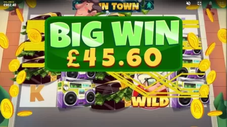 Spin Town slot screenshot 4