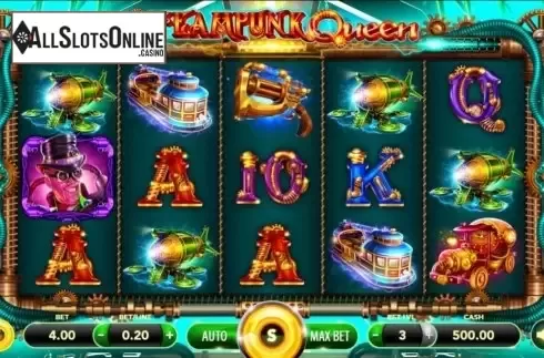 Reel Screen. Steampunk Queen from SlotVision