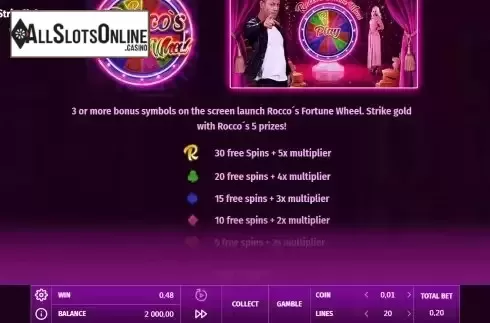 Bonus game