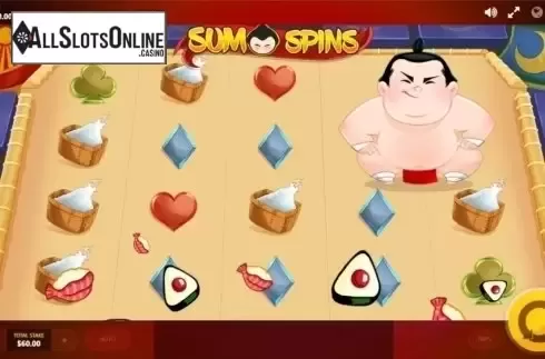 Nudge Reels. Sumo Spins from Red Tiger