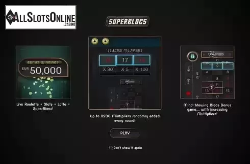 Start Screen