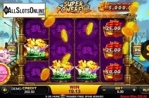 Bonus Win Screen 2