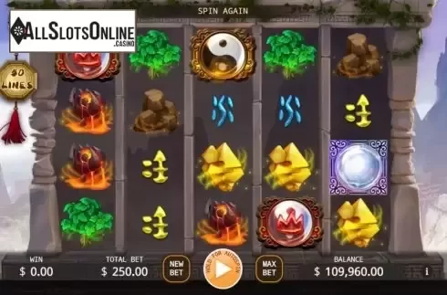 Reel Screen. Tai Chi from KA Gaming