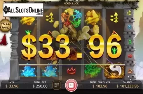 Free Spins 2. Tai Chi from KA Gaming