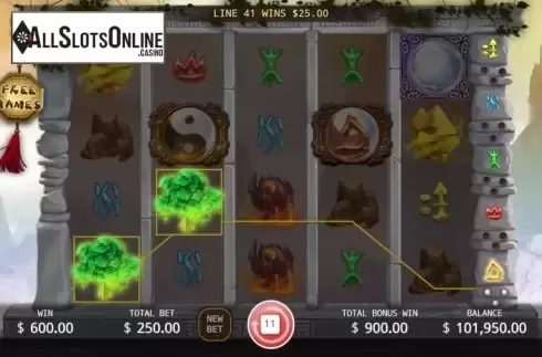 Free Spins 3. Tai Chi from KA Gaming