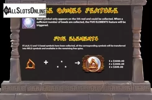 Features 2. Tai Chi from KA Gaming