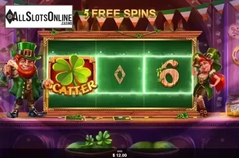 Free Spins screen 3