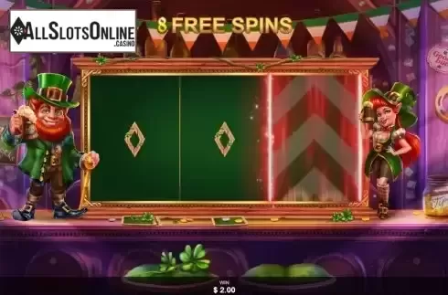 Free Spins screen 2
