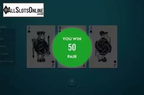 Win Screen 2. Teen Patti Rapid from Woohoo