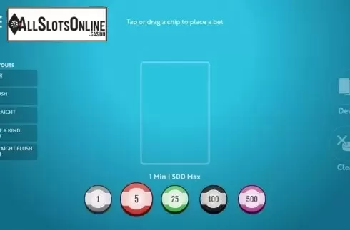 Start Screen. Teen Patti Rapid from Woohoo