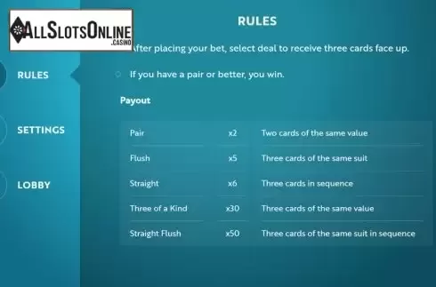 Rules. Teen Patti Rapid from Woohoo