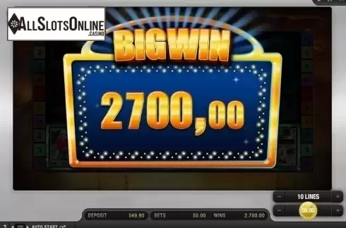 Screen 5. Texas Tycoon from Bally Wulff