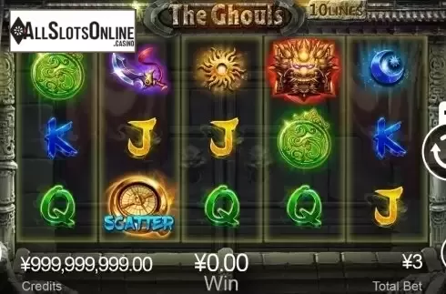 Reel Screen. The Ghouls (CQ9Gaming) from CQ9Gaming
