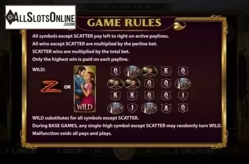 Features 1. The Mask of Zorro (KA Gaming) from KA Gaming