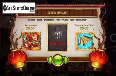 Double Up Risk Game Screen