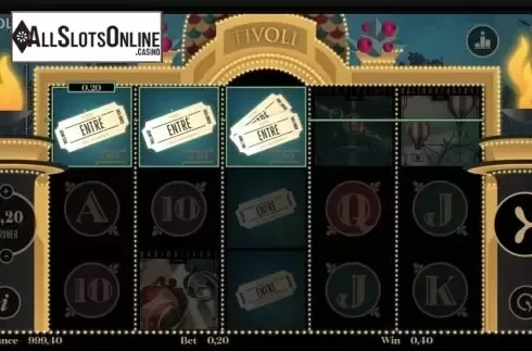 Win screen. Tivoli (Blueprint) from Blueprint