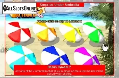 Bonus Game. Tropical Fruit (esball) from esball