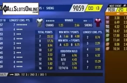 Game Screen. Virtual Tennis (Kiron Interactive) from Kiron Interactive
