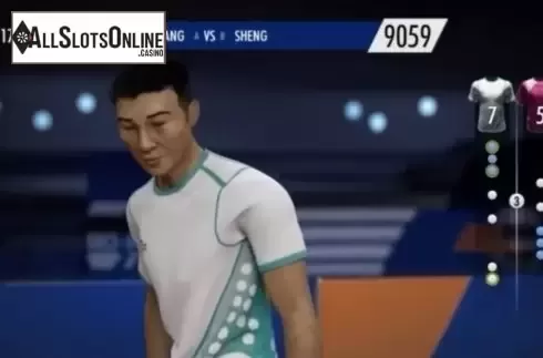 Game Screen. Virtual Tennis (Kiron Interactive) from Kiron Interactive