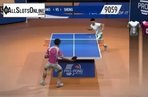 Game Screen. Virtual Tennis (Kiron Interactive) from Kiron Interactive