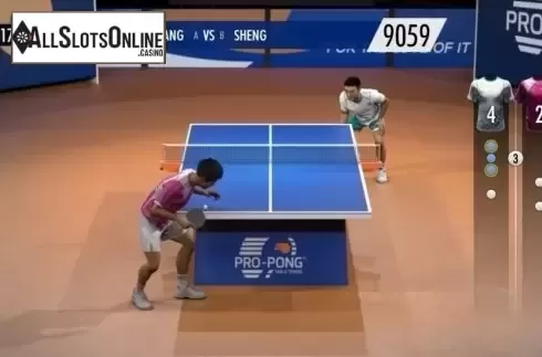Game Screen. Virtual Tennis (Kiron Interactive) from Kiron Interactive