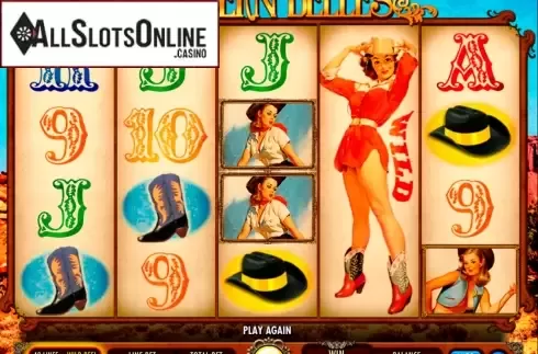 Wild Reels . Western Belles from IGT