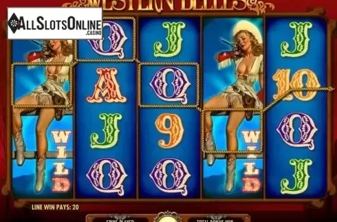 FreeSpins. Western Belles from IGT