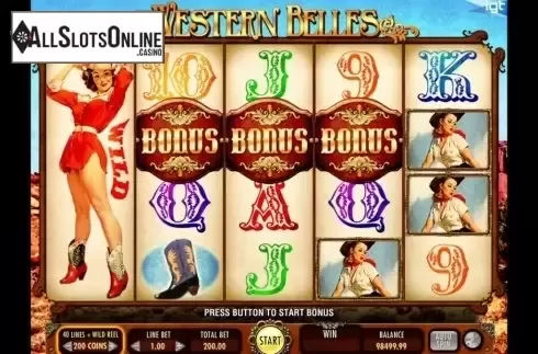 Bonus. Western Belles from IGT