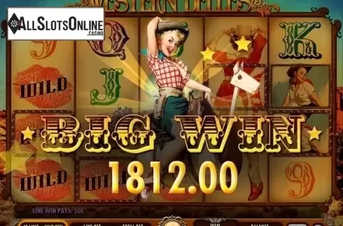 BigWin. Western Belles from IGT