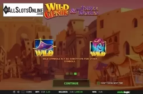 Intro 3. Wild Genie from StakeLogic