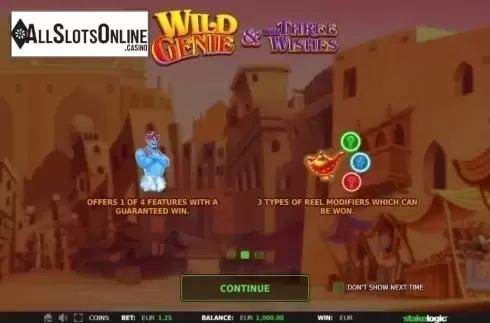 Intro 2. Wild Genie from StakeLogic