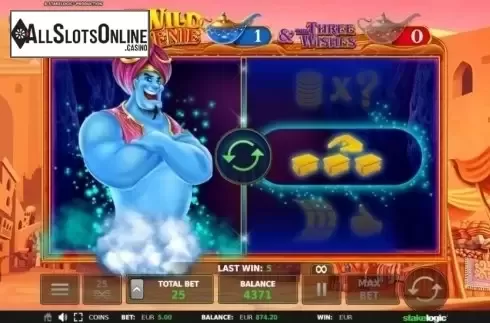 Lamp Bonus 2. Wild Genie from StakeLogic