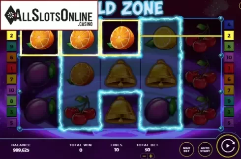 Win screen 1. Wild Zone from Bally