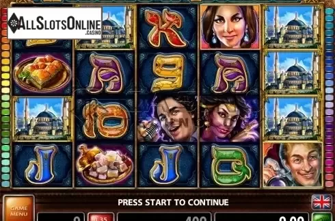 Screen2. Wonders Of Istanbul from Casino Technology