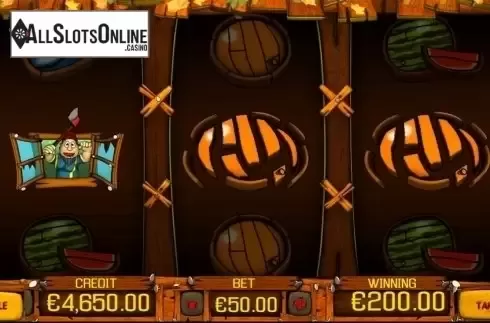Win screen 2. Wooden Fruits (Apollo Games) from Apollo Games