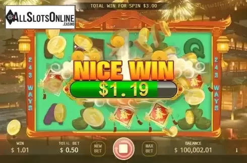 Nice Win Screen